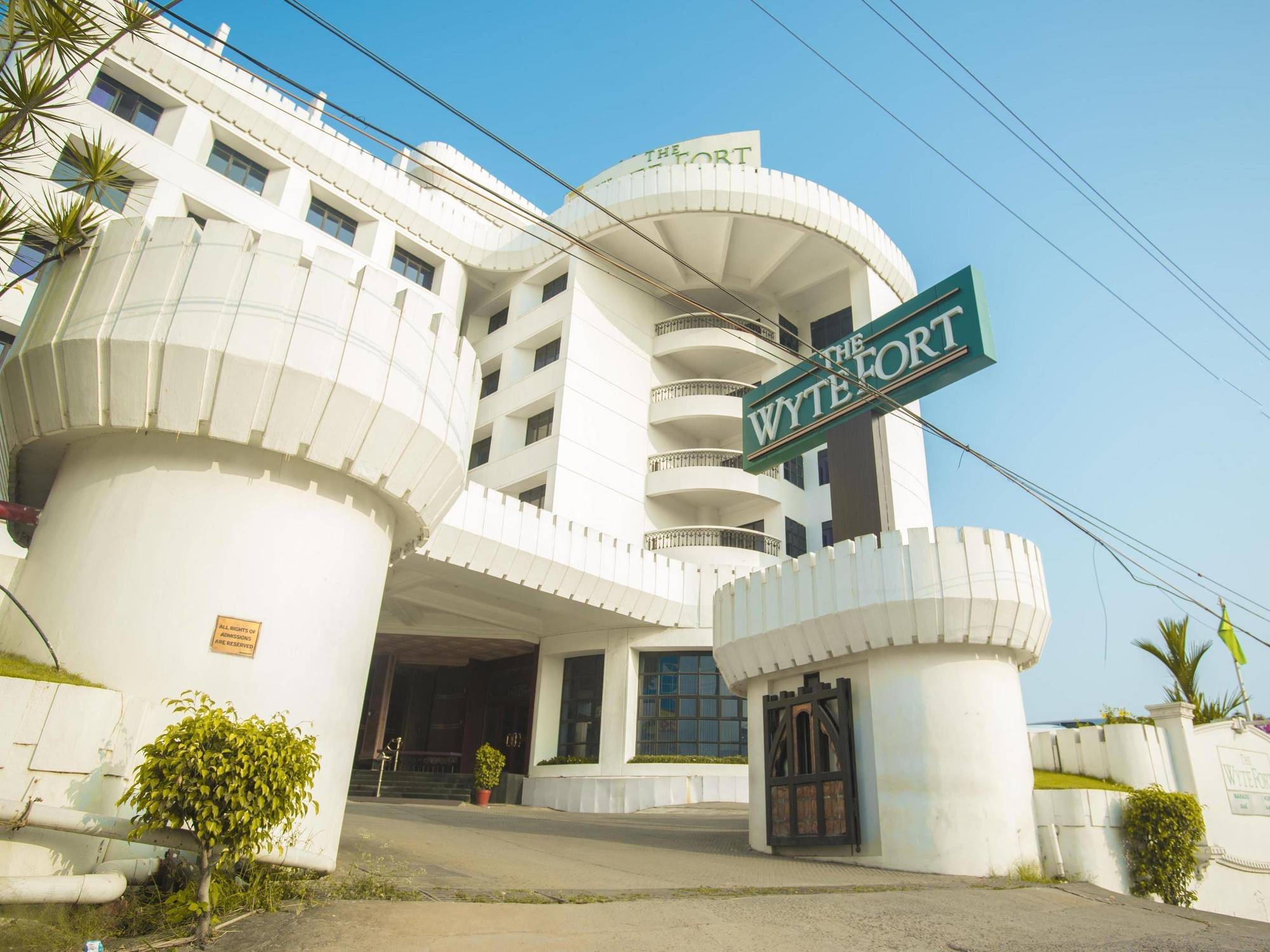 The Wyte Fort Kochi Buitenkant foto